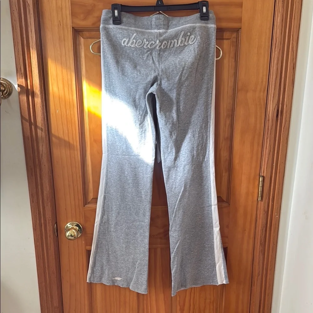 Abercrombie & Fitch Gray Wide Leg Pants - Picture 5 of 7